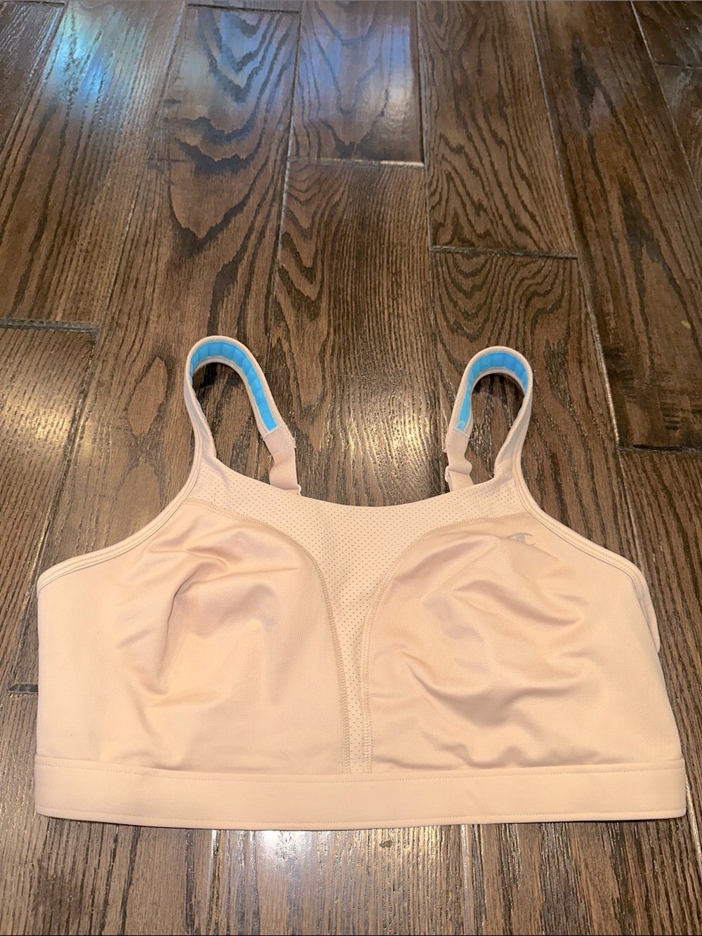 Champion sports bra tan size 36D